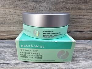 BNIB Patchology Flashpatch Rejuvenating Eye Gels 15 pairs